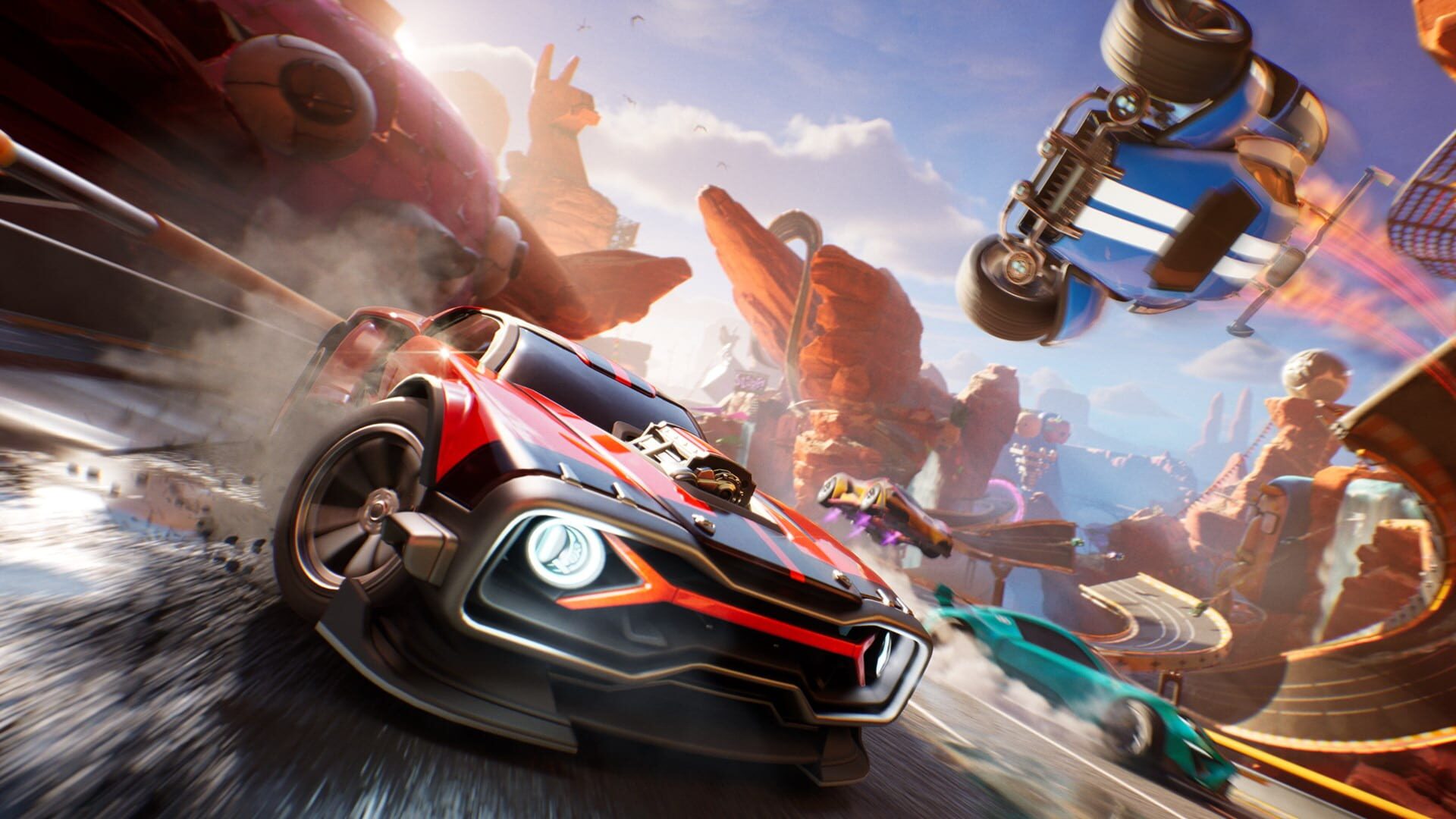 Illustration de Rocket Racing