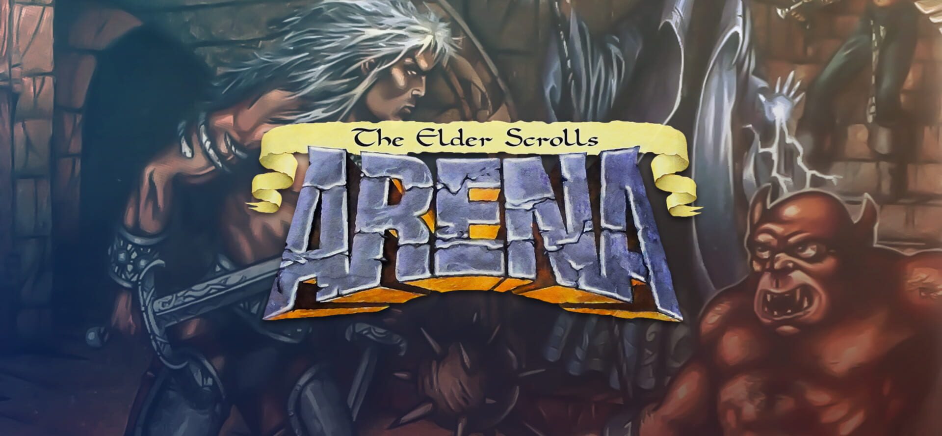 Illustration de The Elder Scrolls: Arena