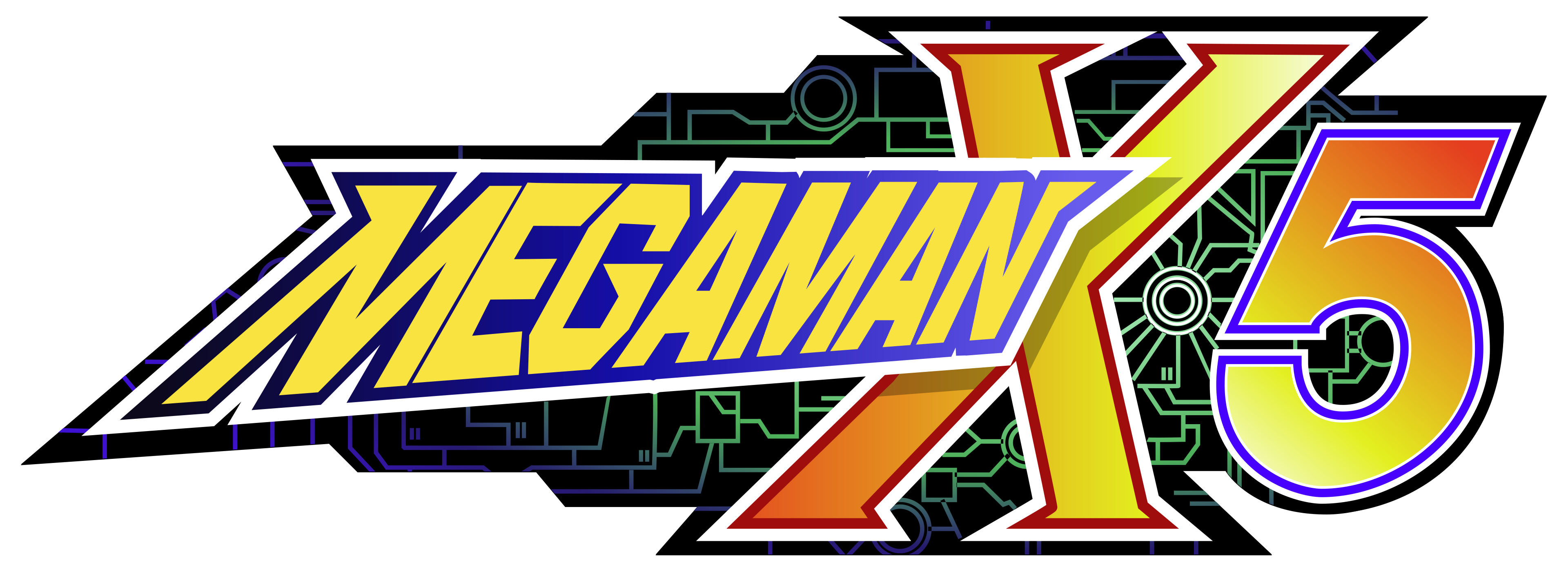 Logo de Mega Man X5