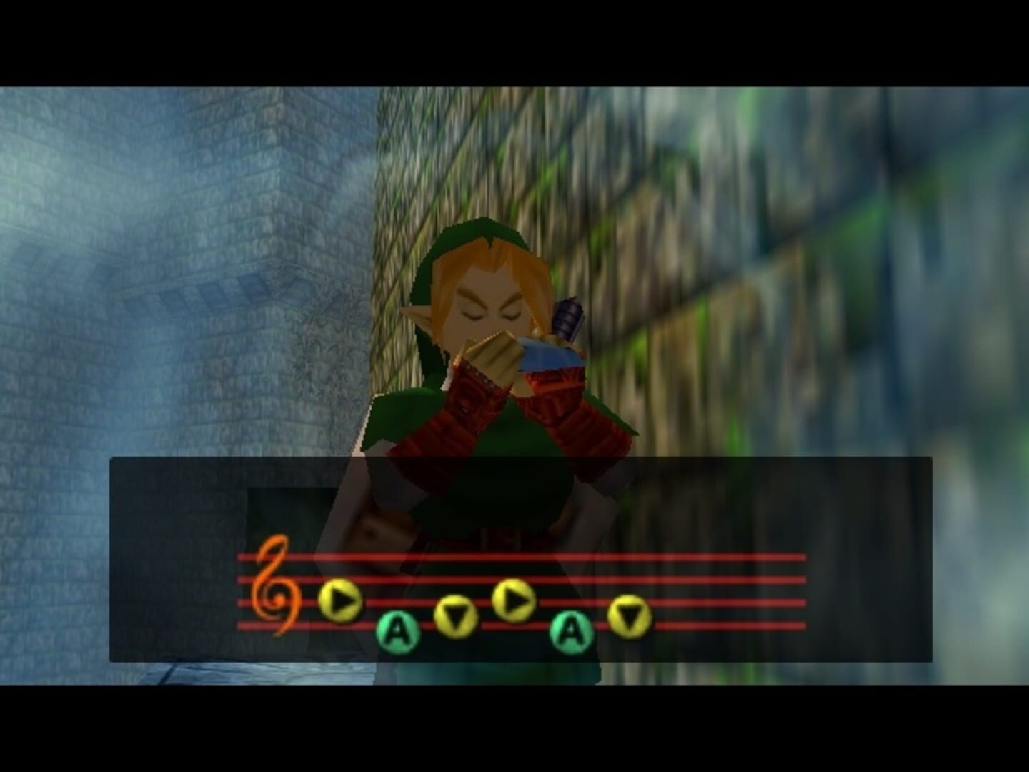 Illustration de The Legend of Zelda: Ocarina of Time - Master Quest
