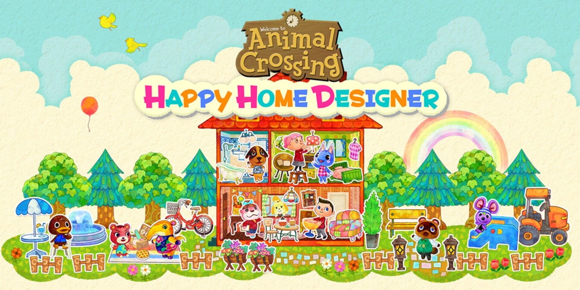 Illustration de Animal Crossing: Happy Home Designer
