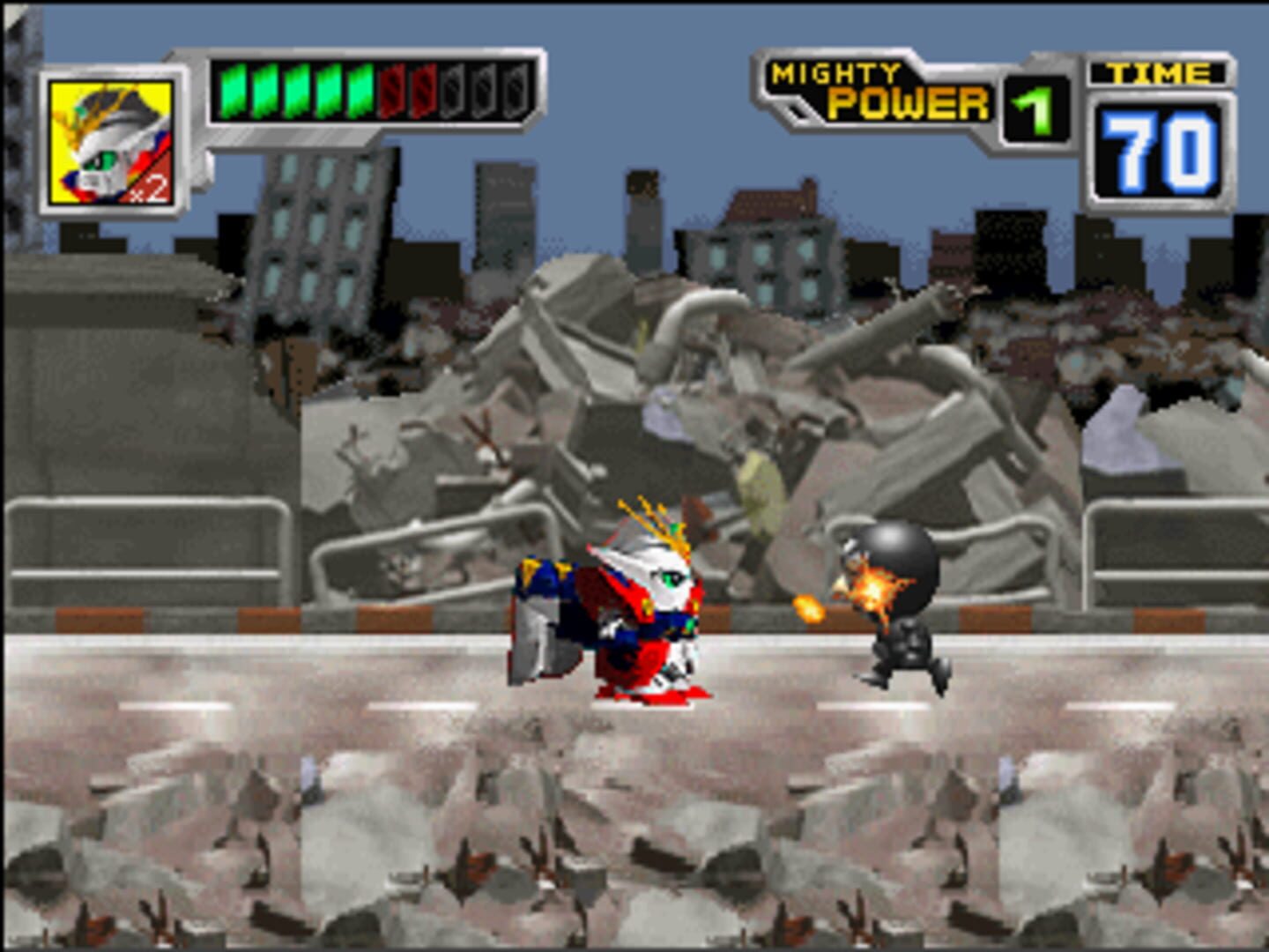 Illustration de The Great Battle VI