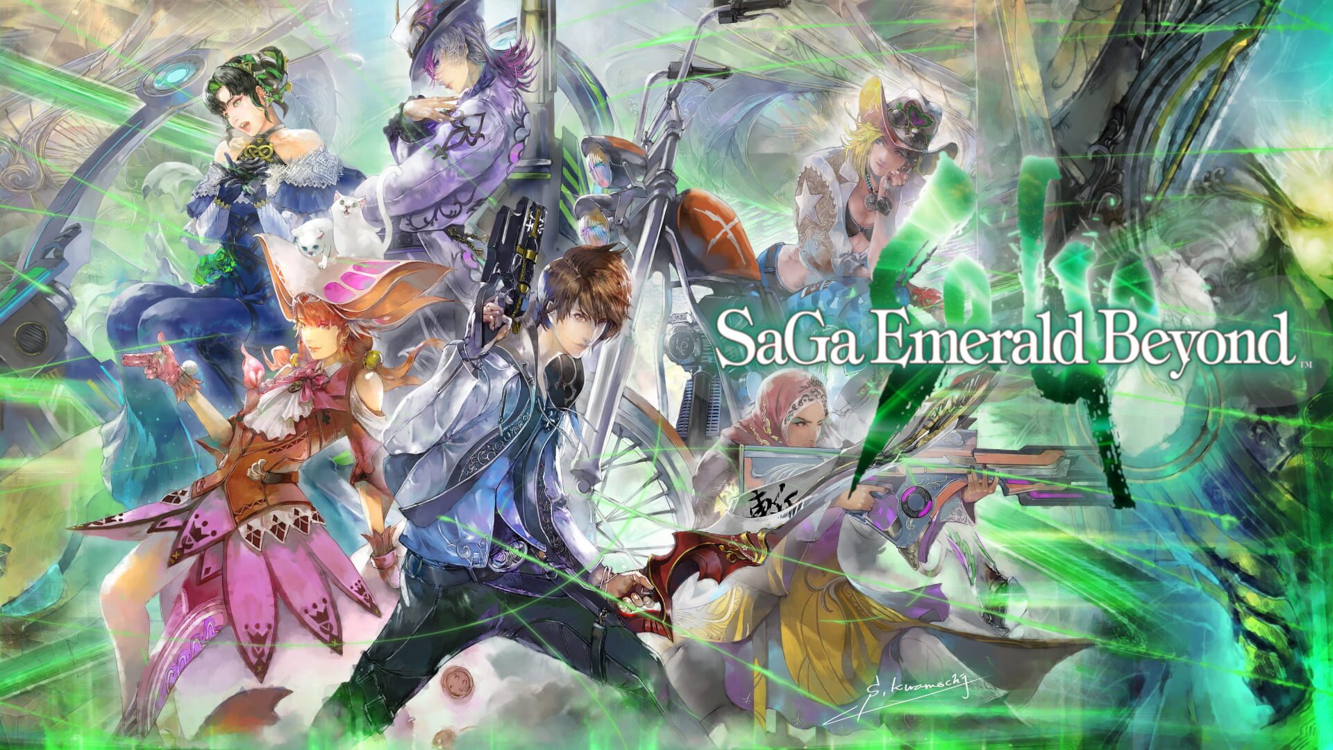 Illustration de SaGa: Emerald Beyond