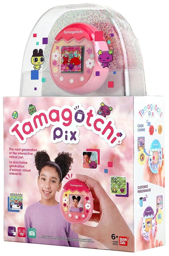 Illustration de Tamagotchi Pix