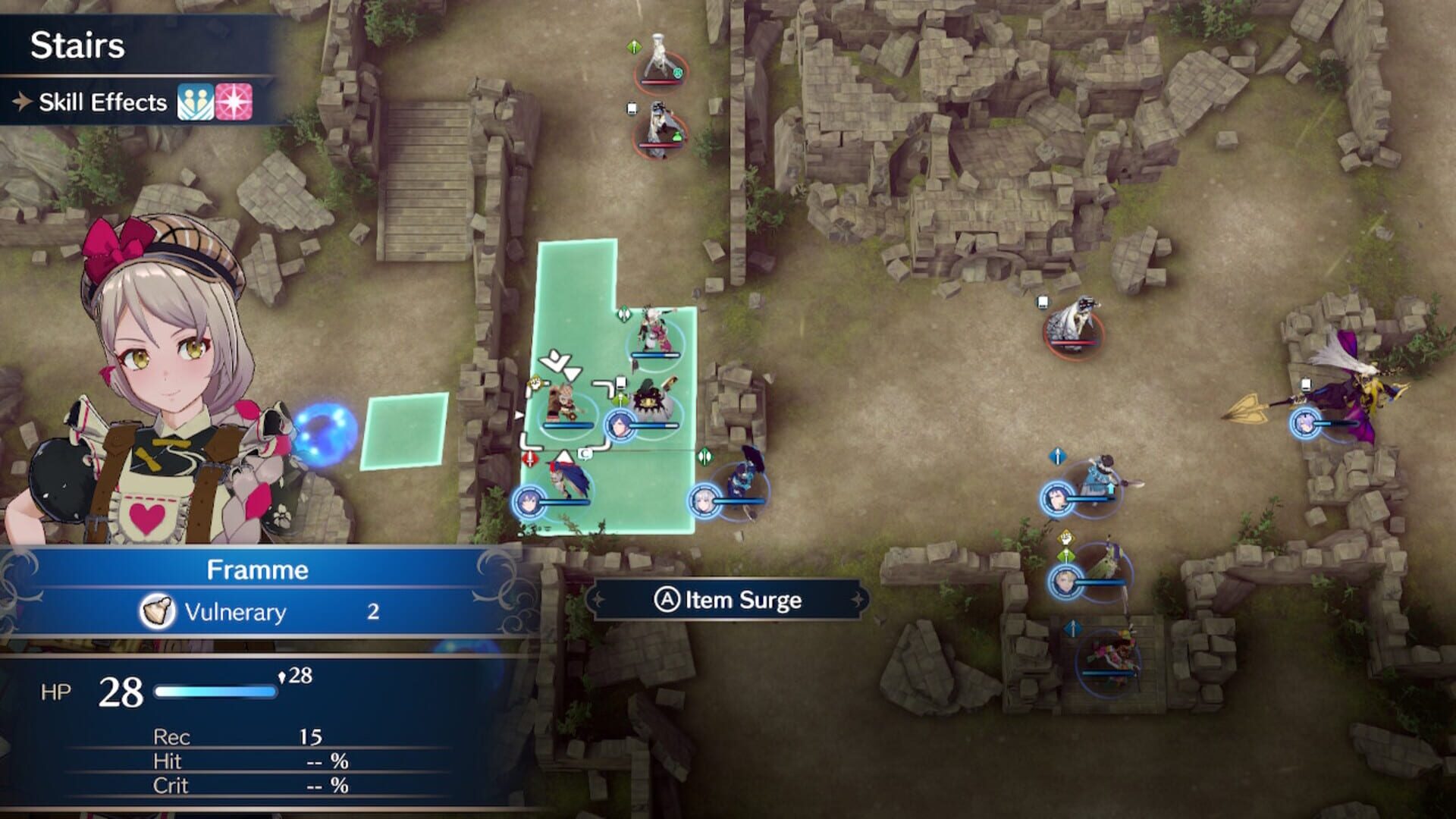 Illustration de Fire Emblem Engage: Fell Xenologue