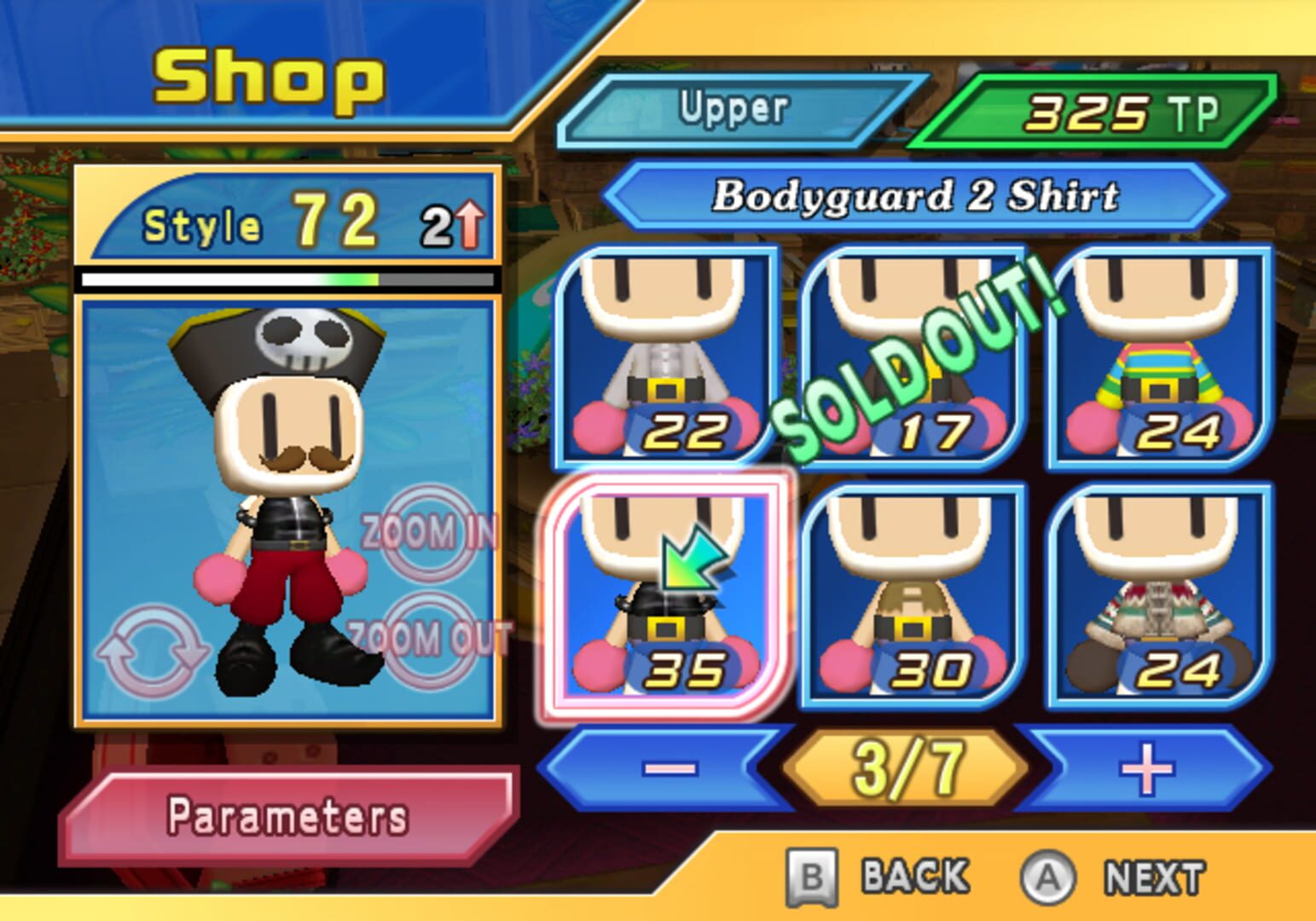 Illustration de Bomberman Land