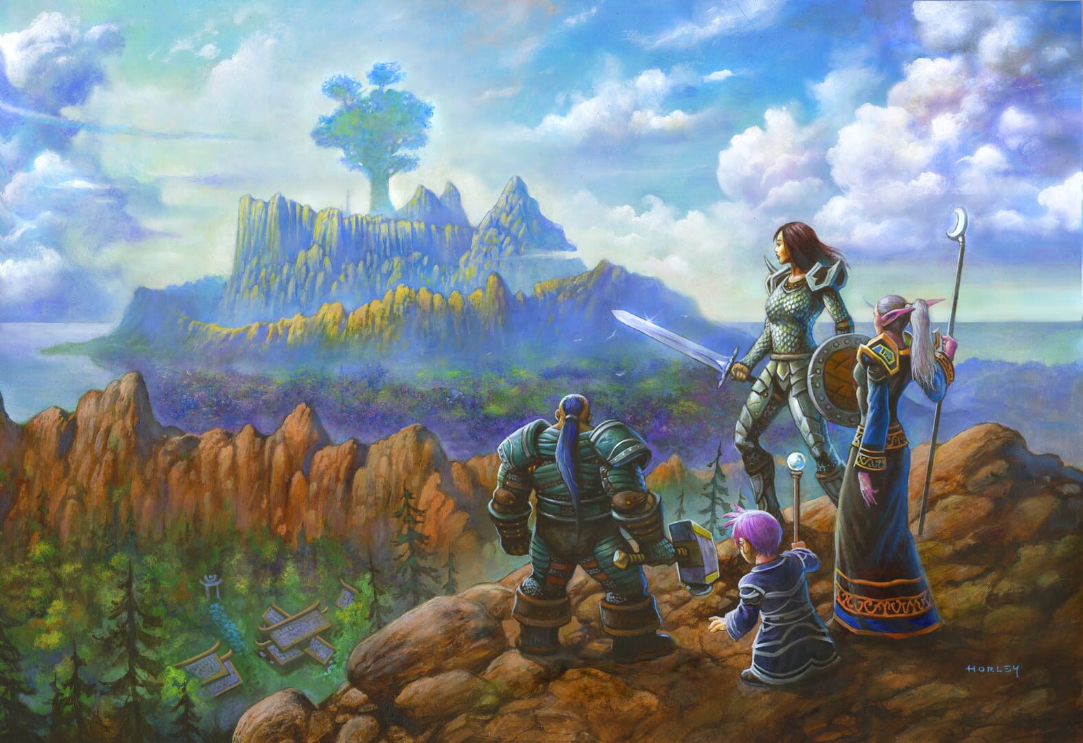 Illustration de World of Warcraft Forever