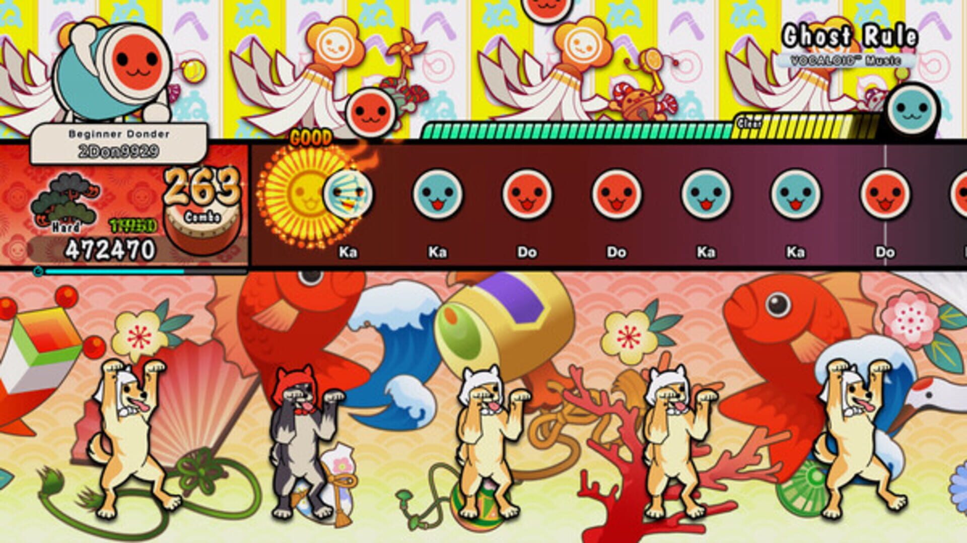 Illustration de Taiko no Tatsujin: Rhythm Festival - Hatsune Miku Pack Vol. 1