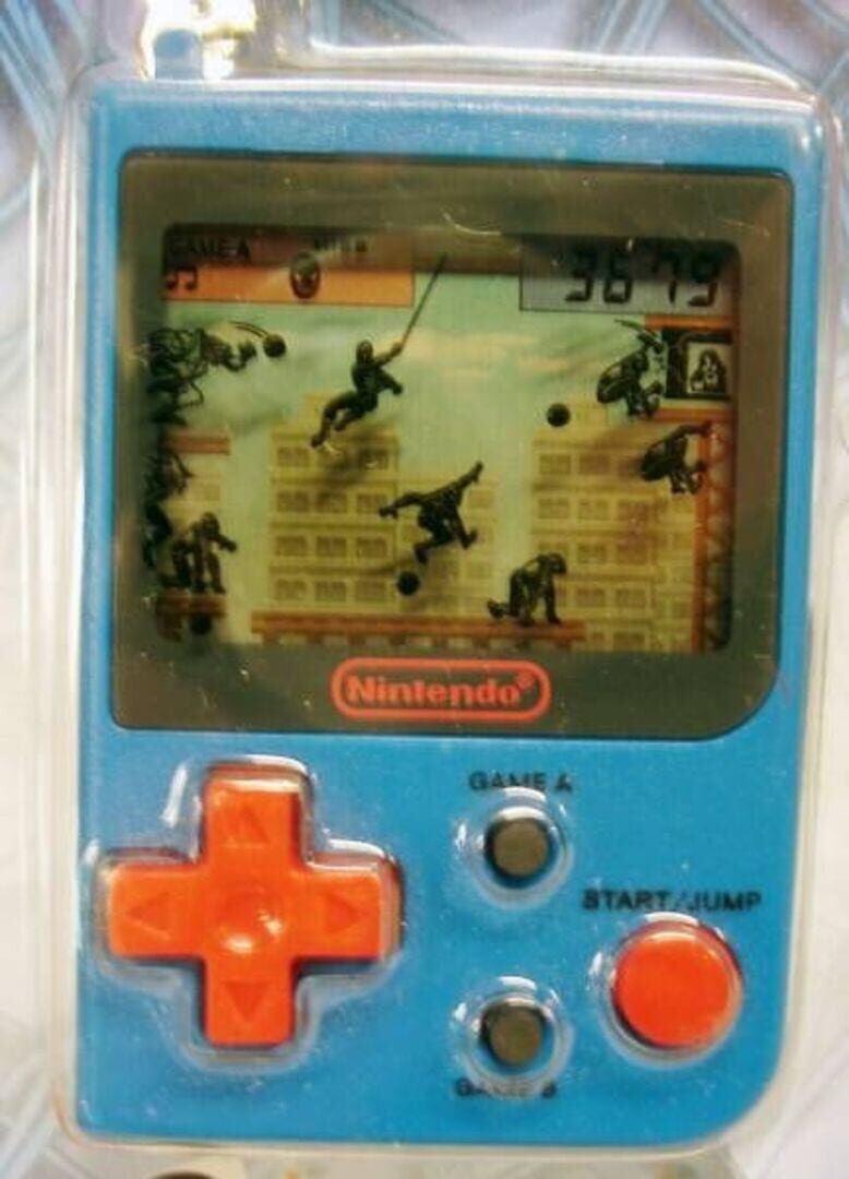Illustration de Nintendo Mini Classics: Spider-Man