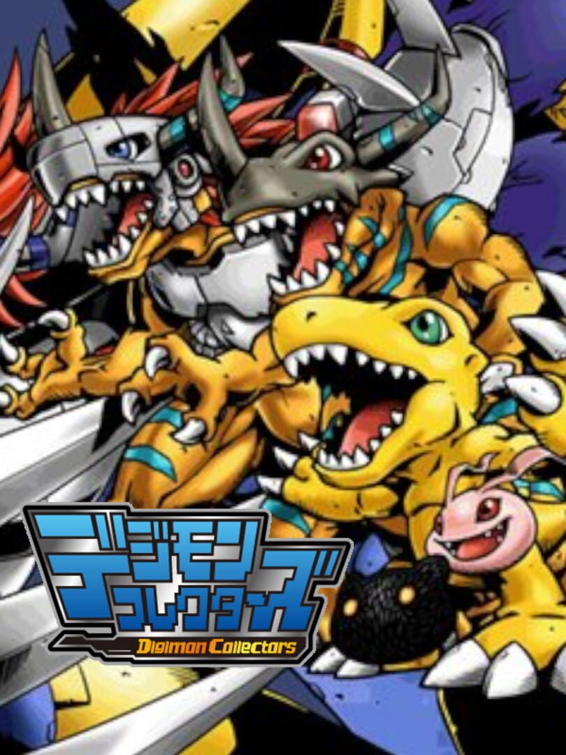 Illustration de Digimon Collectors