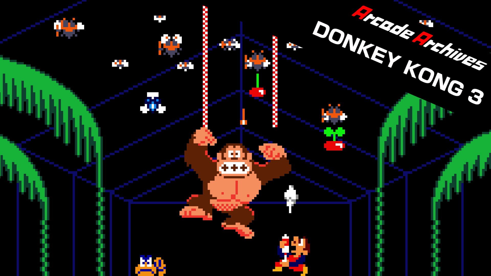 Illustration de Arcade Archives: Donkey Kong 3