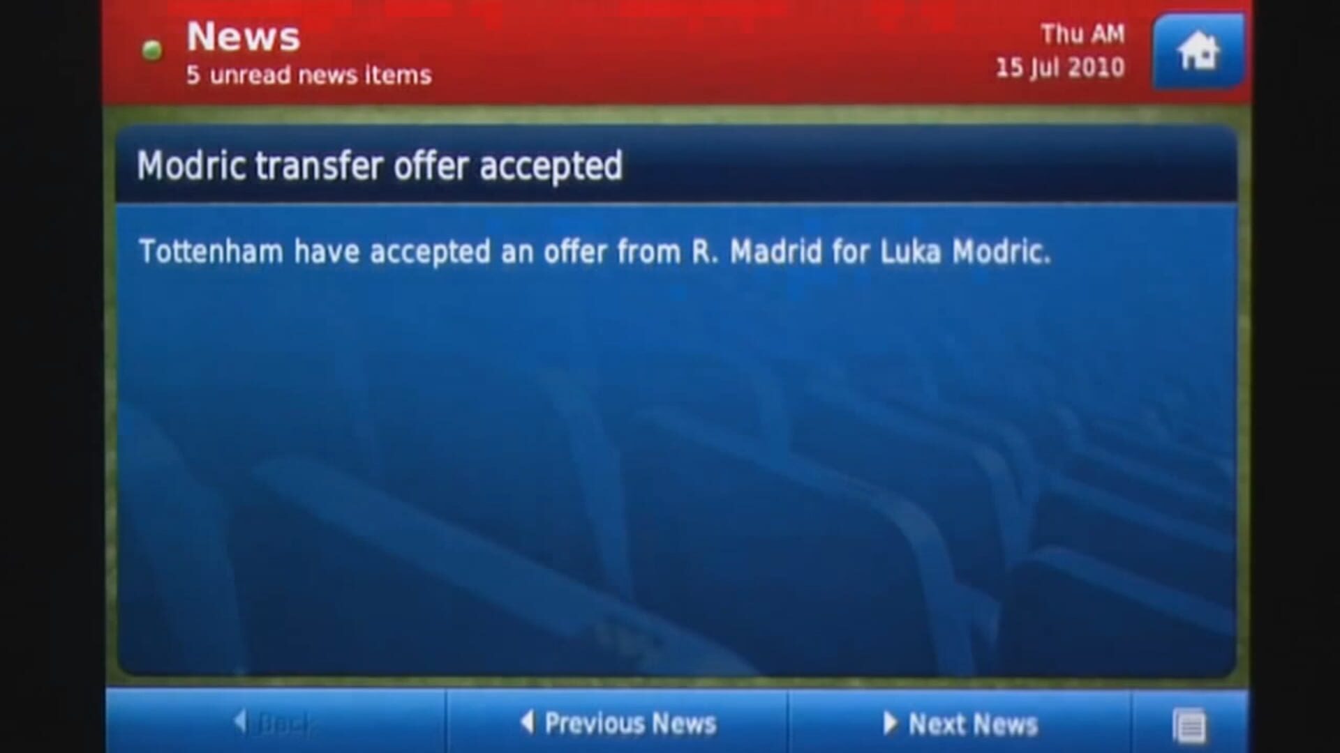 Illustration de Football Manager Handheld 2011