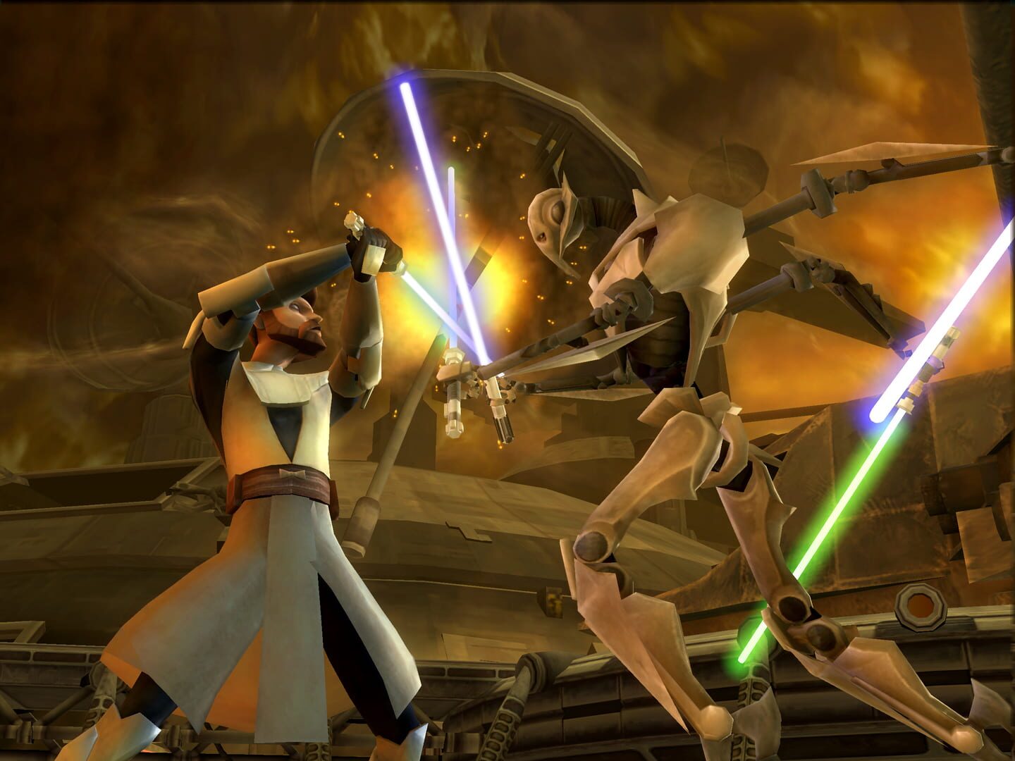 Illustration de Star Wars: The Clone Wars - Lightsaber Duels