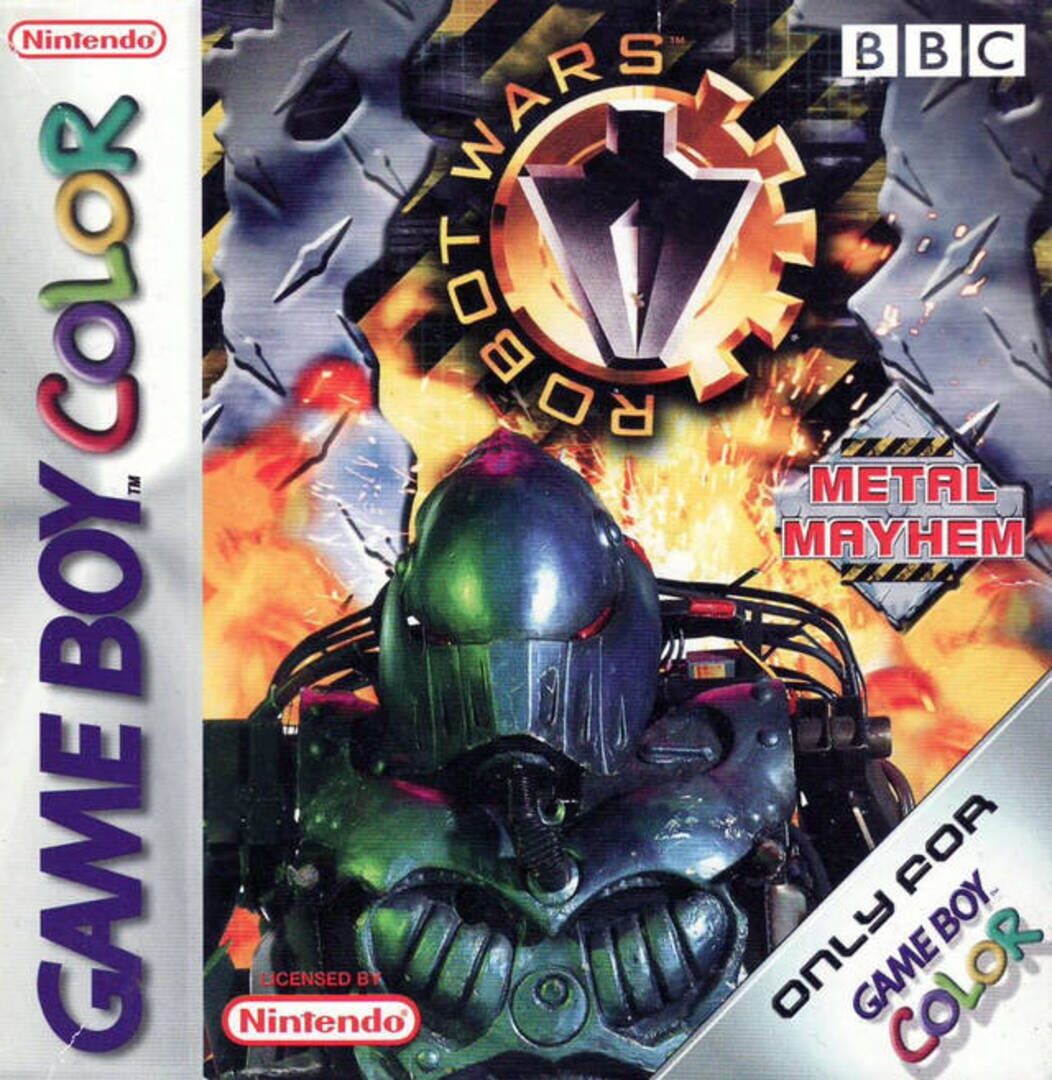 Illustration de Robot Wars: Metal Mayhem
