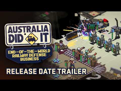 Vignette de Australia Did It: End-of-the-World Railway Defense Business - Release Date Announcement Trailer