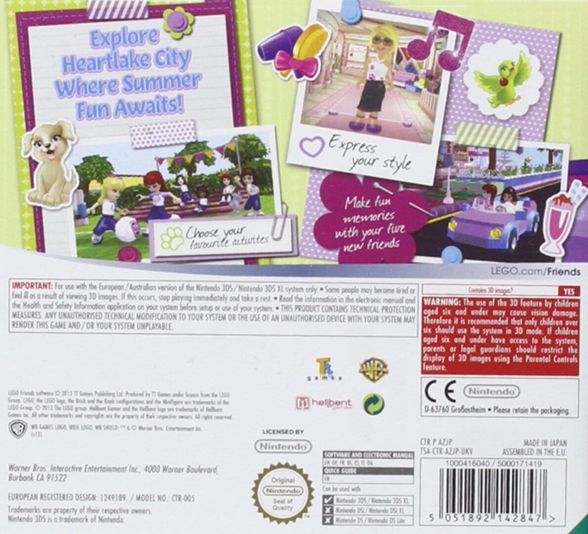 Illustration de LEGO Friends