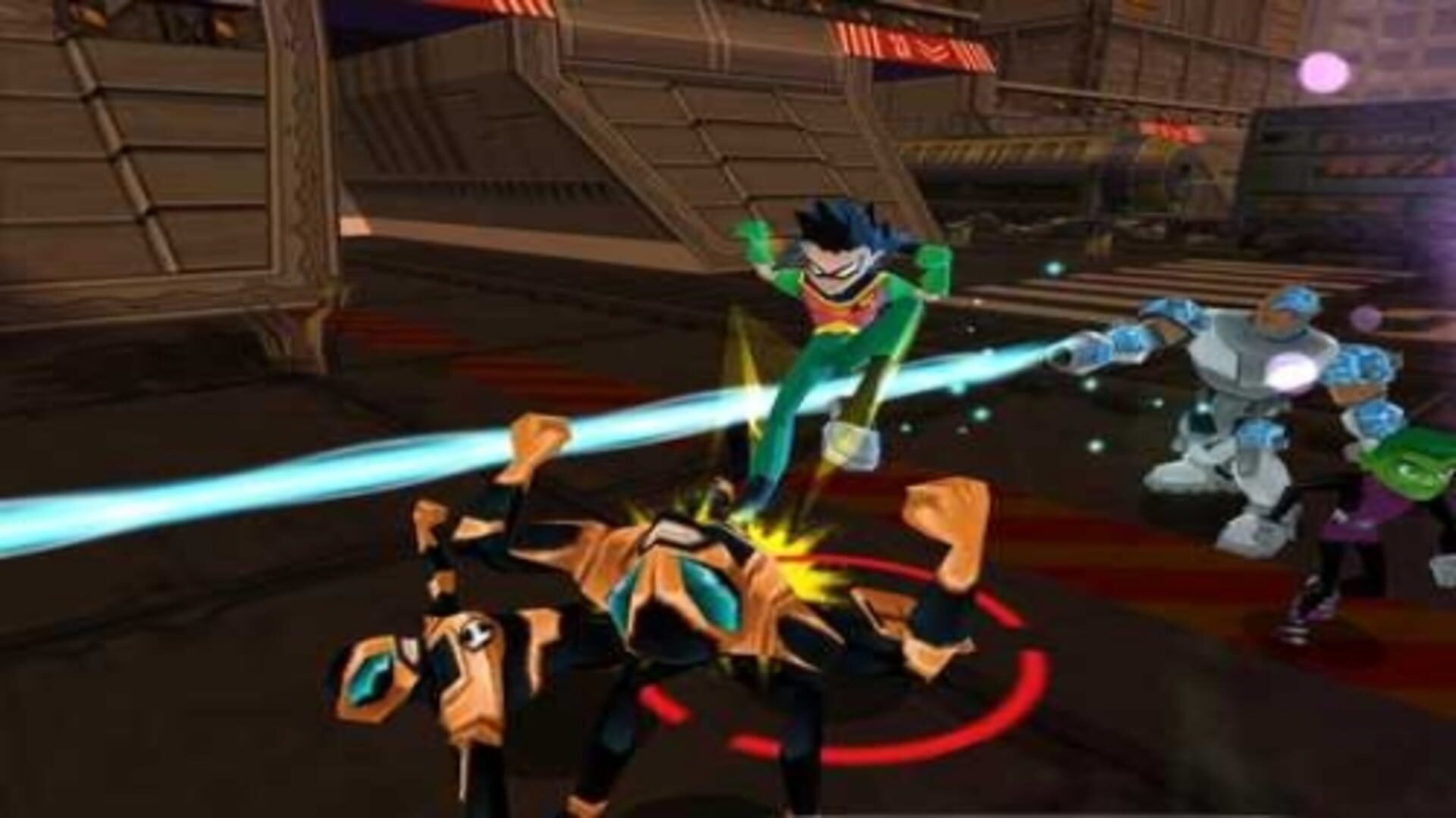Illustration de Teen Titans
