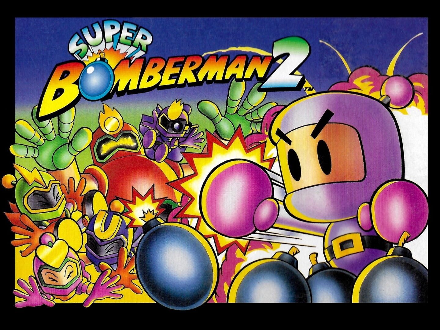 Illustration de Super Bomberman 2