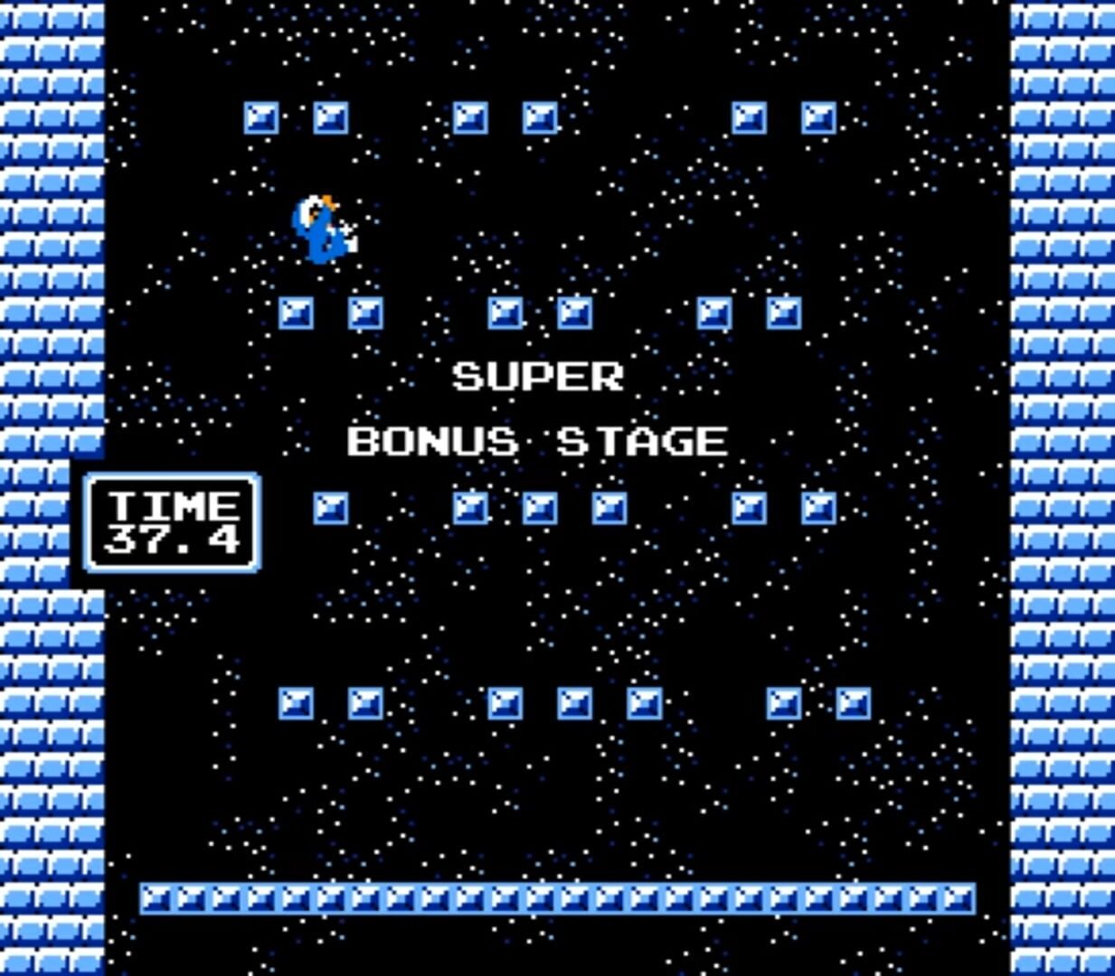 Illustration de Vs. Ice Climber