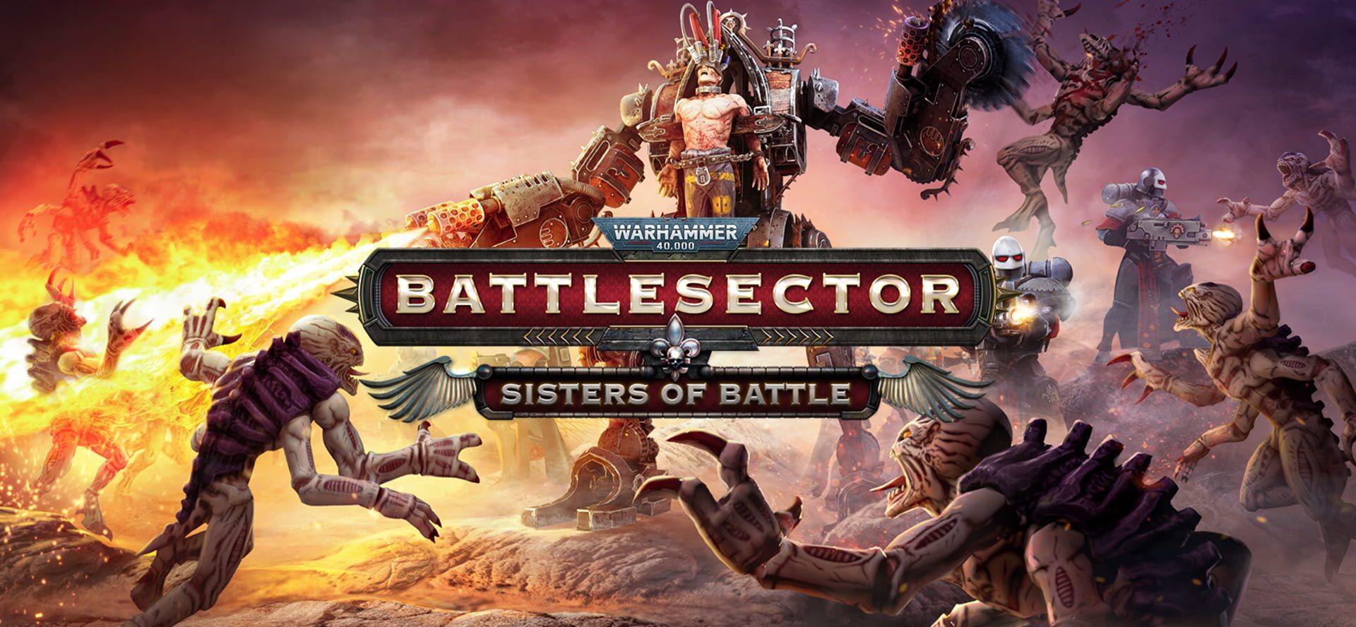 Illustration de Warhammer 40,000: Battlesector - Sisters of Battle
