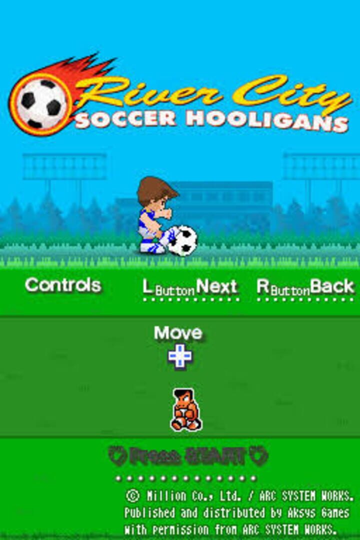 Illustration de River City Soccer Hooligans