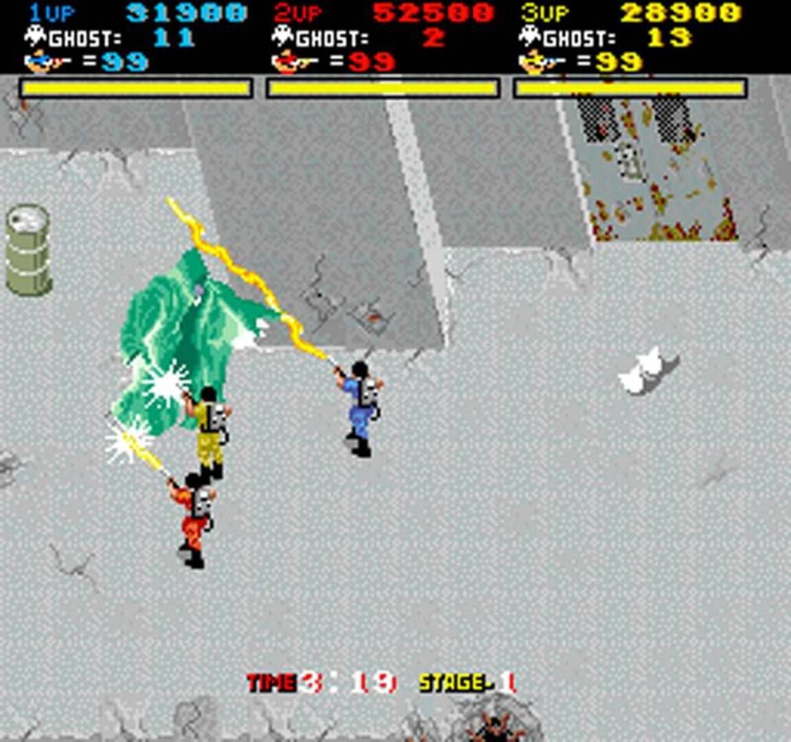 Illustration de The Real Ghostbusters