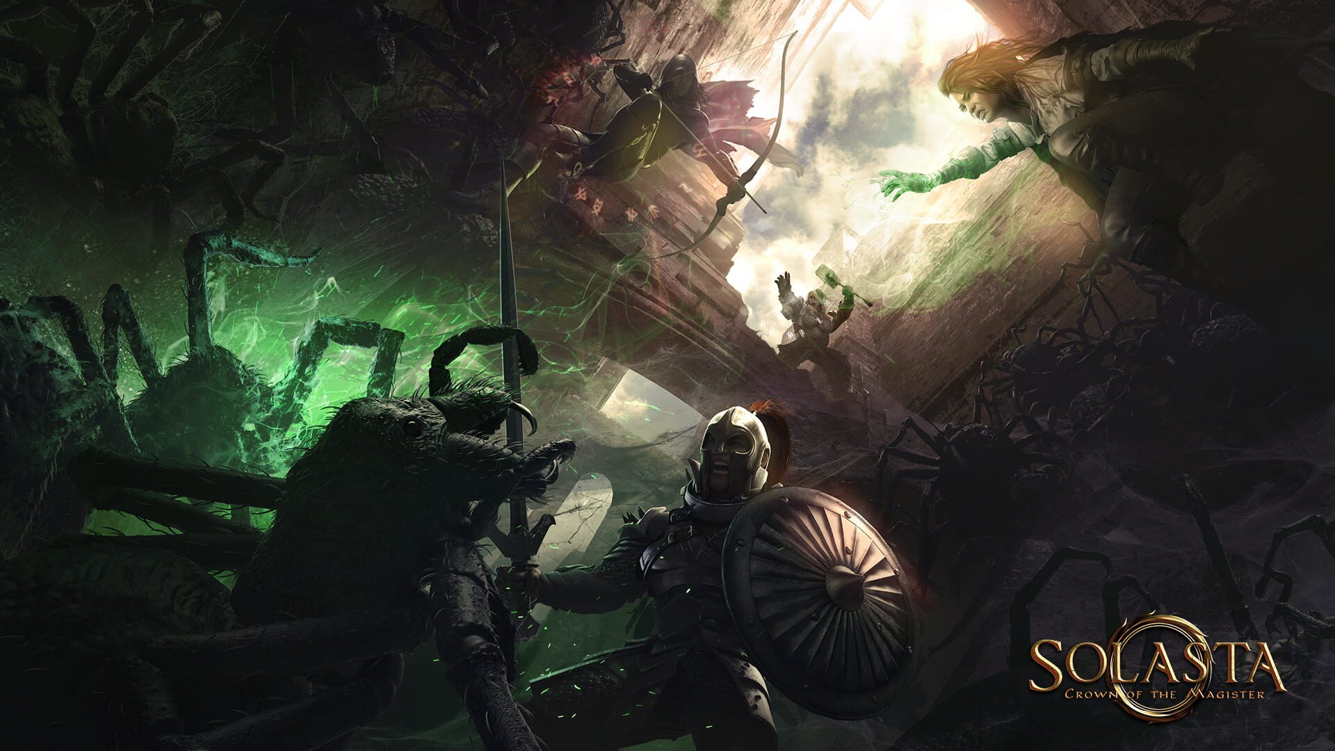 Illustration de Solasta: Crown of the Magister