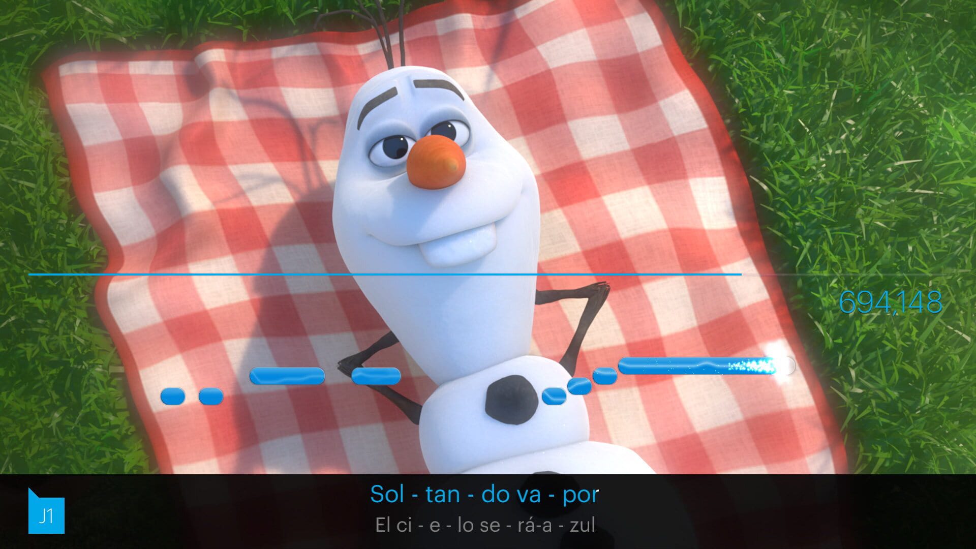 Illustration de SingStar: Frozen
