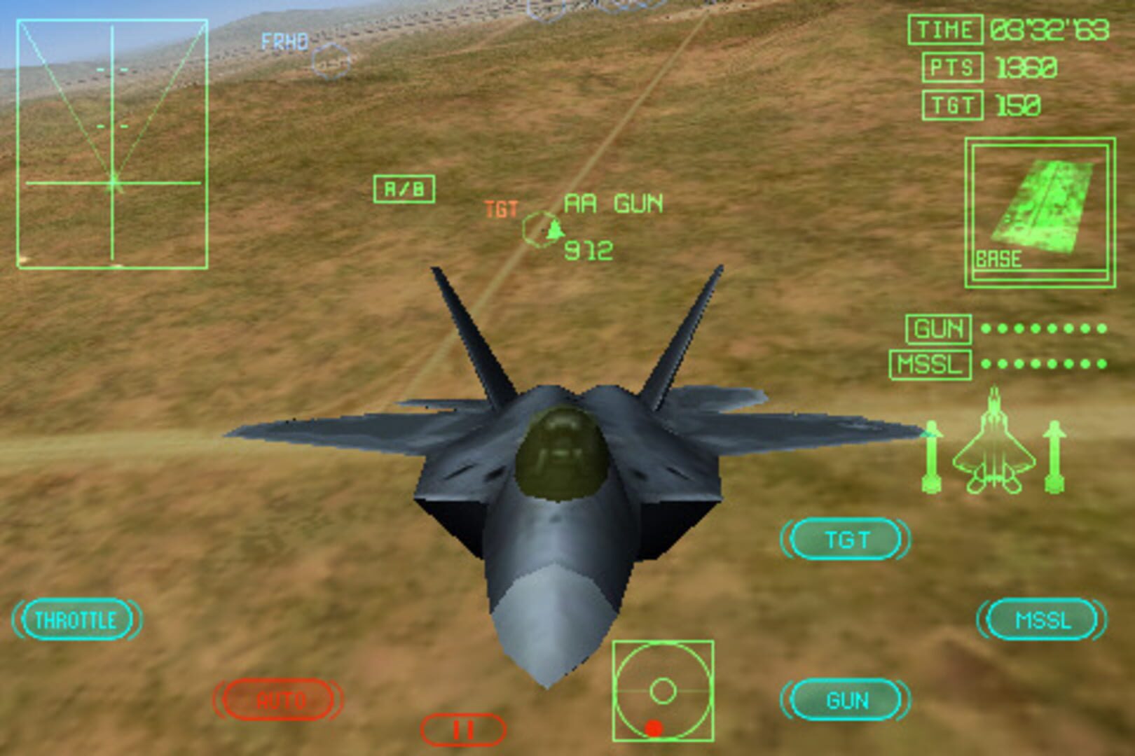 Illustration de Ace Combat Xi: Skies of Incursion