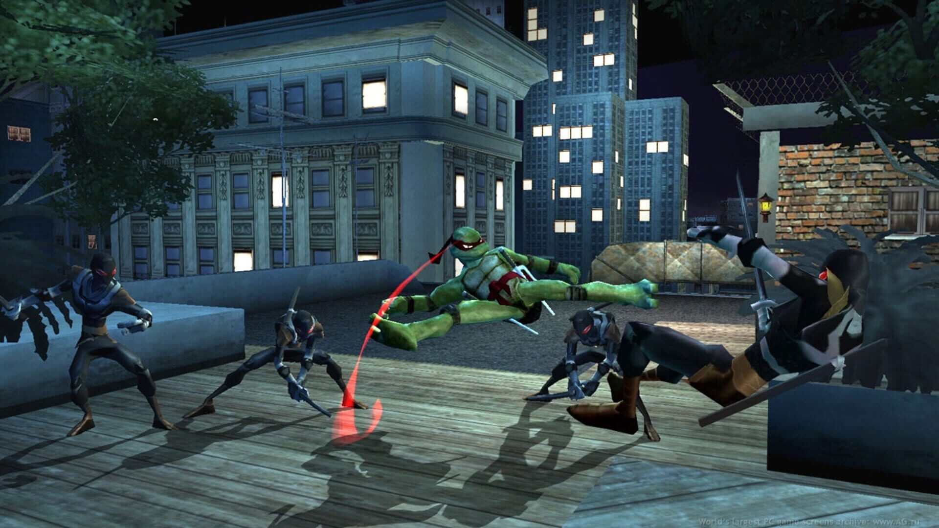 Illustration de TMNT