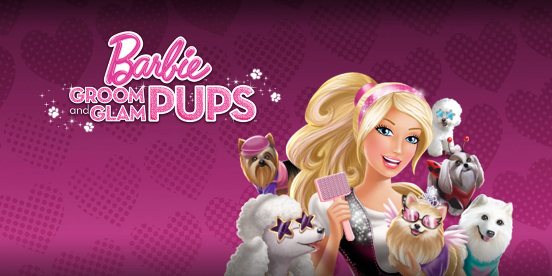 Illustration de Barbie: Groom and Glam Pups
