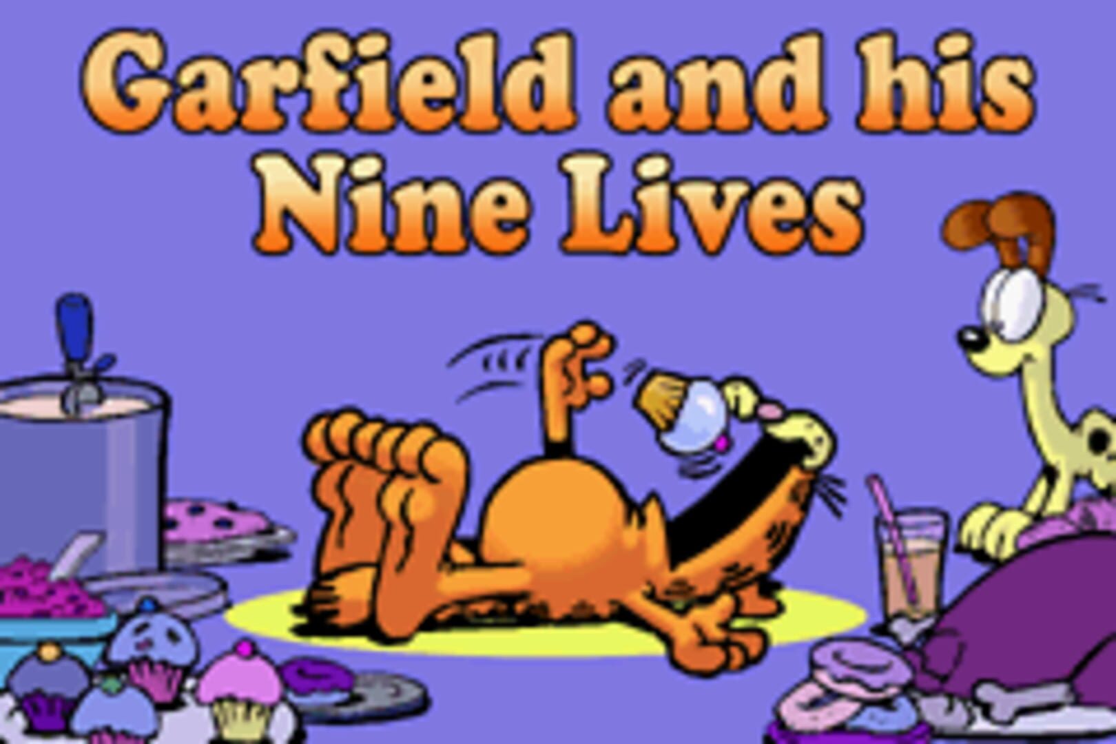 Illustration de Garfield and His Nine Lives