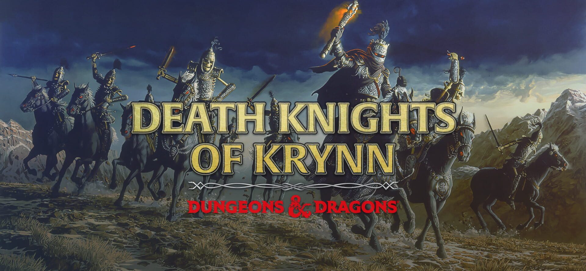 Illustration de Death Knights of Krynn