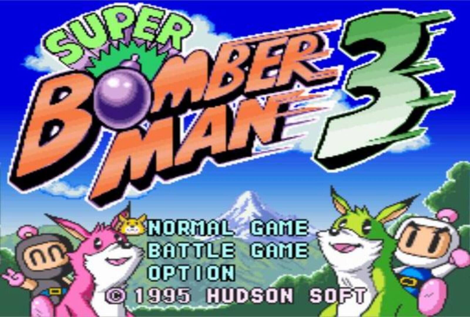 Illustration de Super Bomberman 3