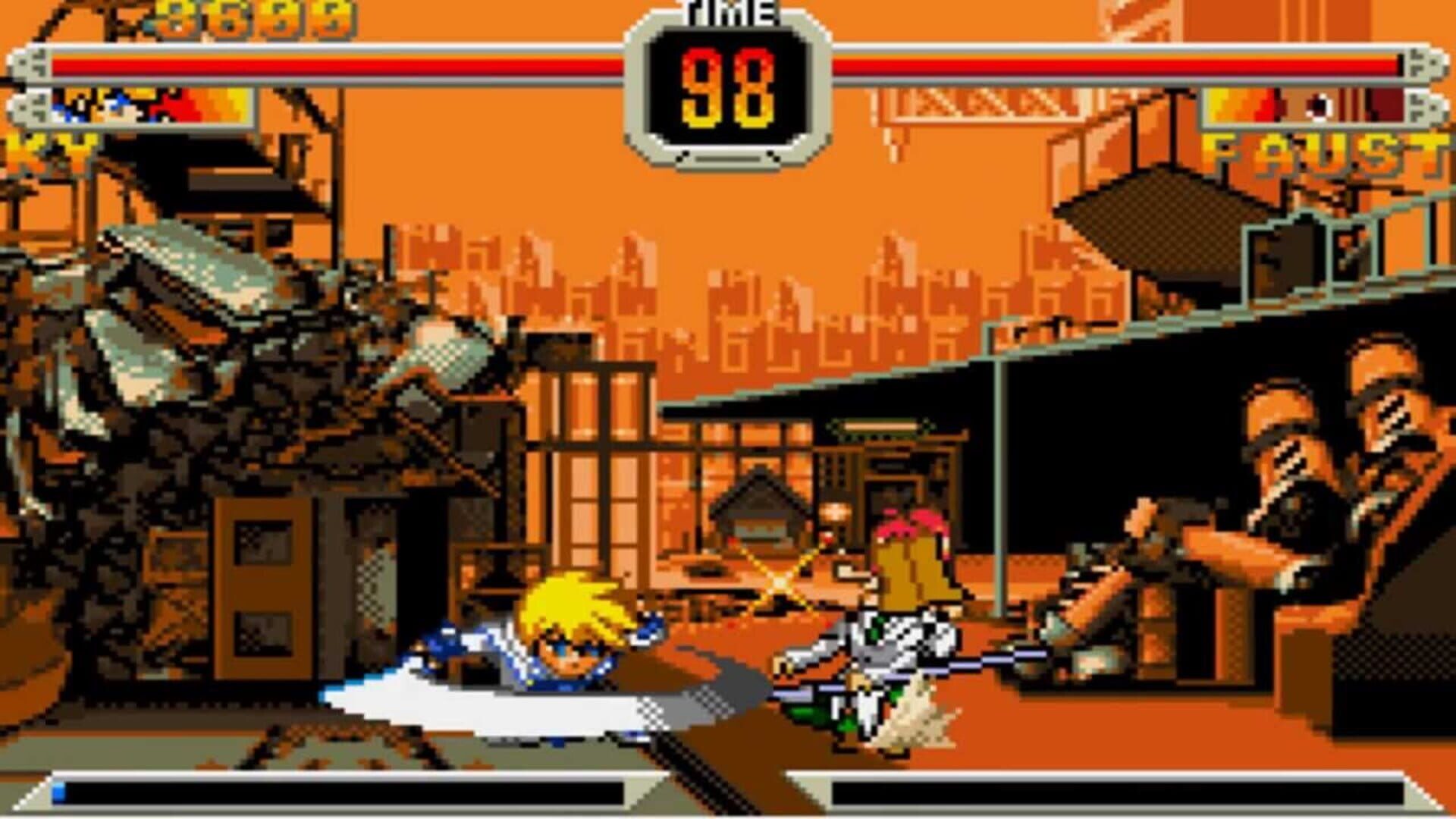 Illustration de Guilty Gear Petit 2