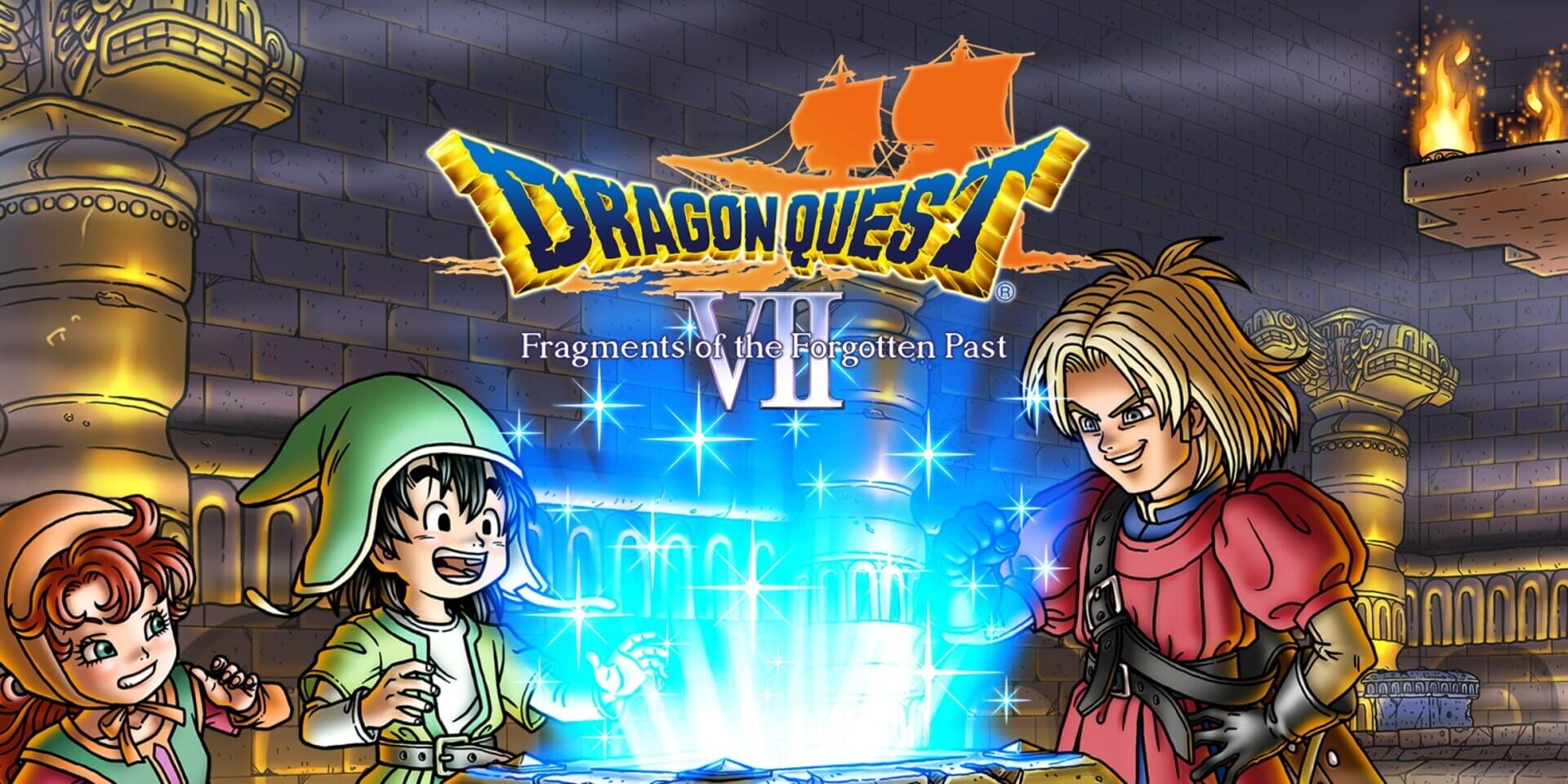 Illustration de Dragon Quest VII: Fragments of the Forgotten Past