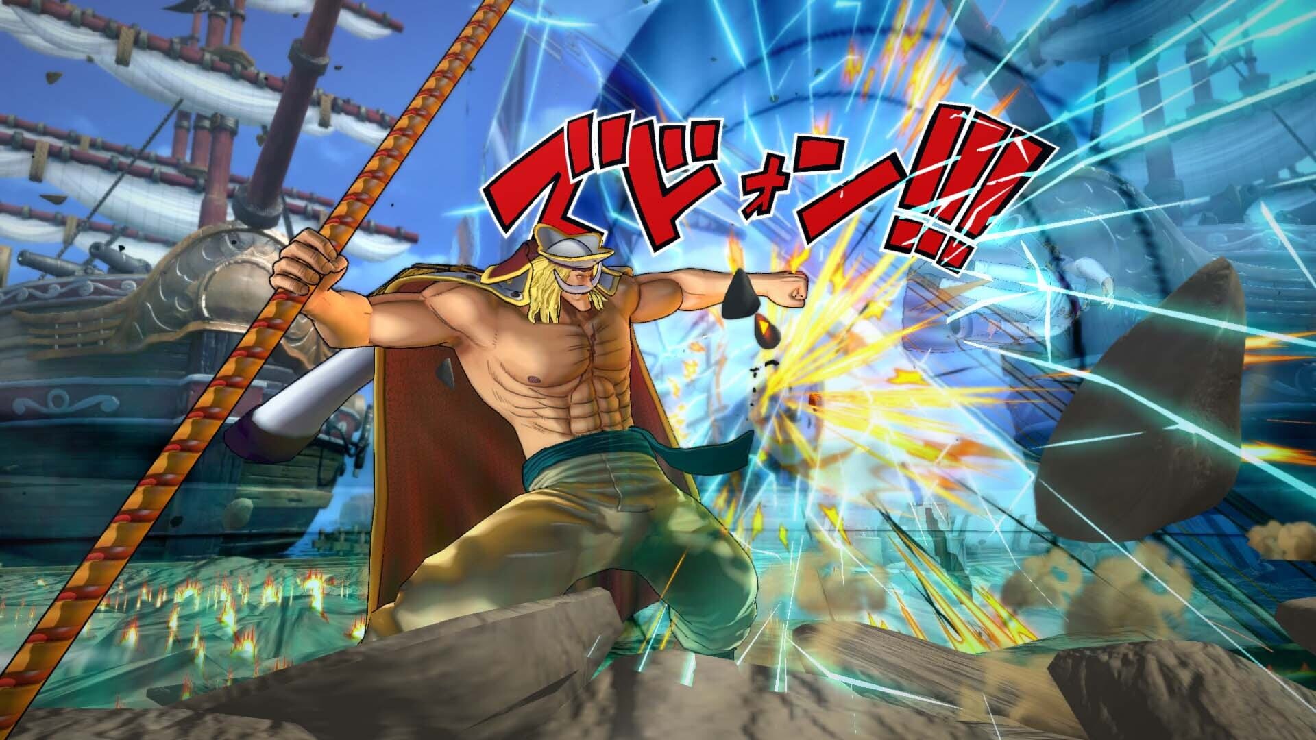 Illustration de One Piece: Burning Blood - Wanted