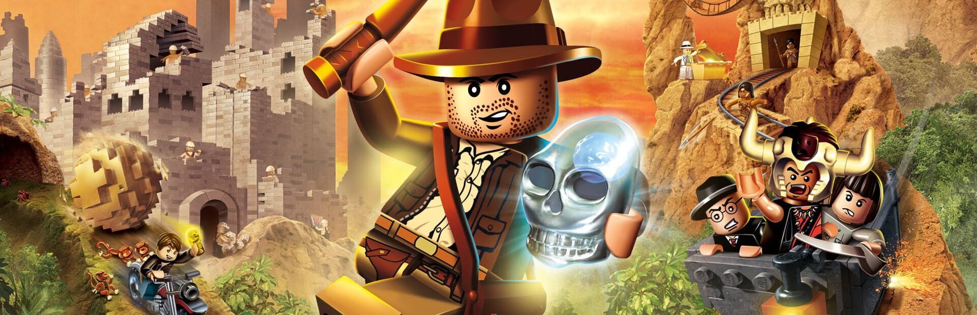 Illustration de LEGO Indiana Jones 2: The Adventure Continues