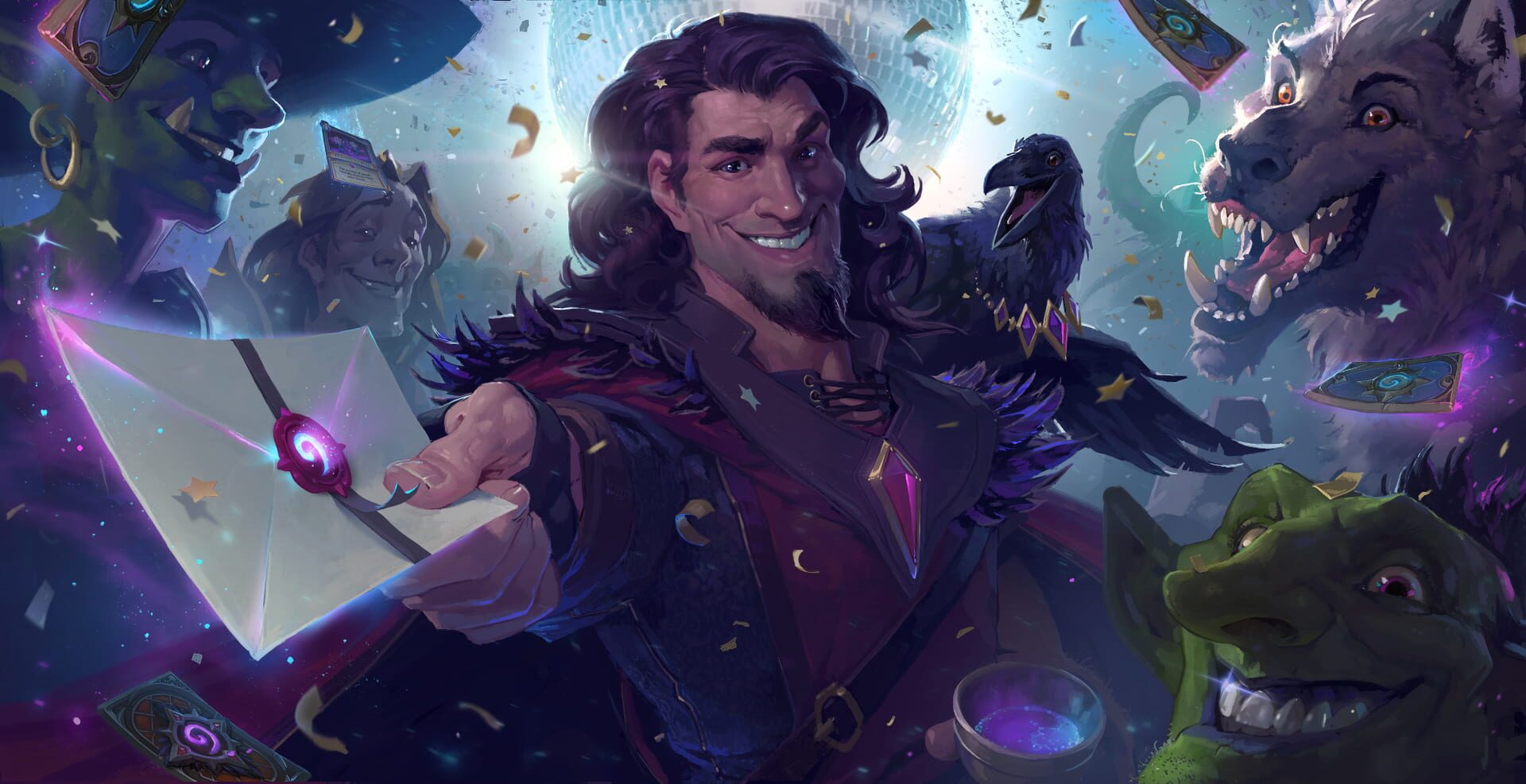 Illustration de Hearthstone: One Night in Karazhan