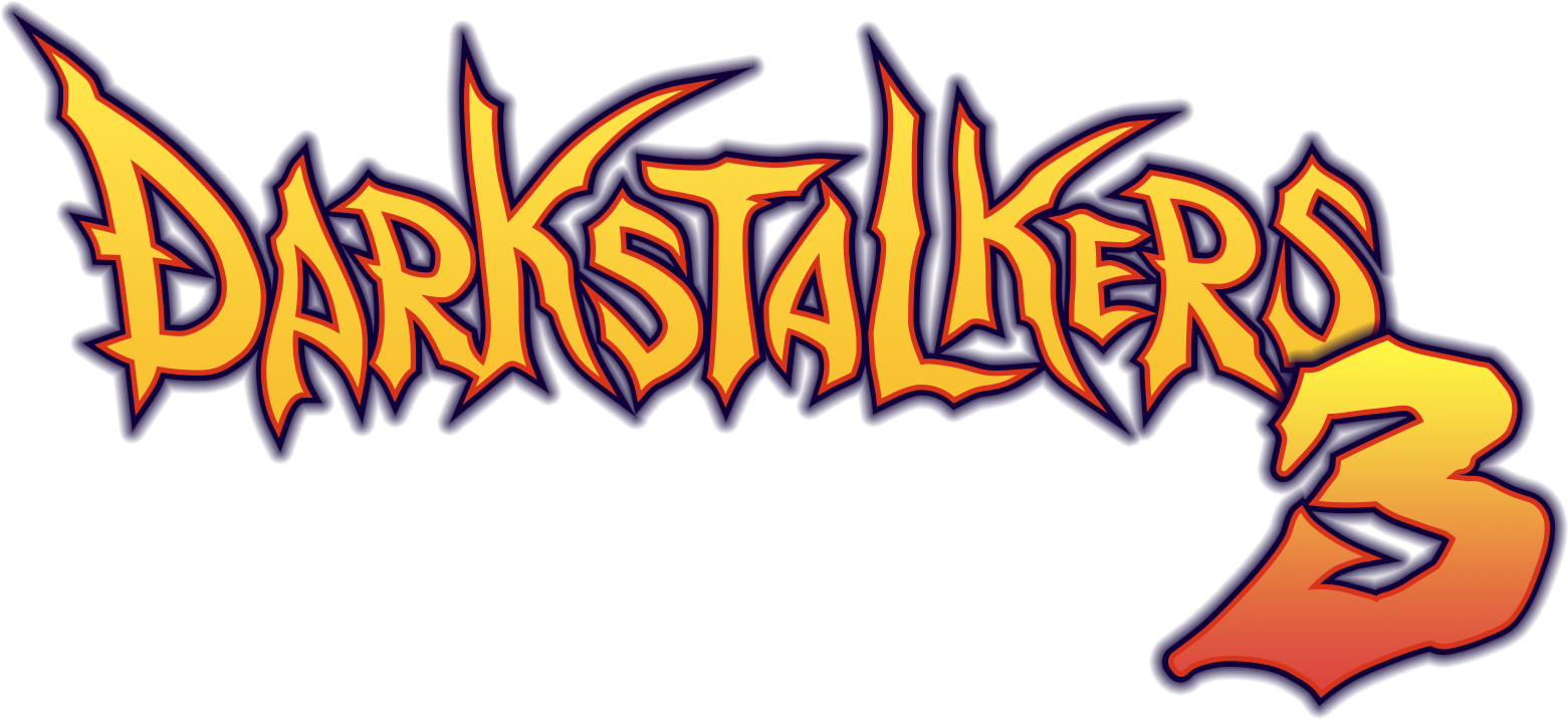 Logo de Darkstalkers 3