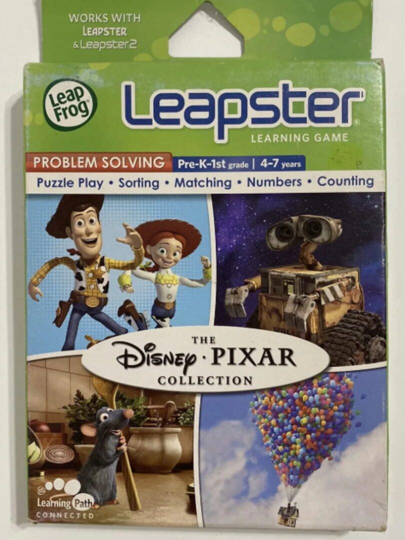 Illustration de The Disney/Pixar Collection