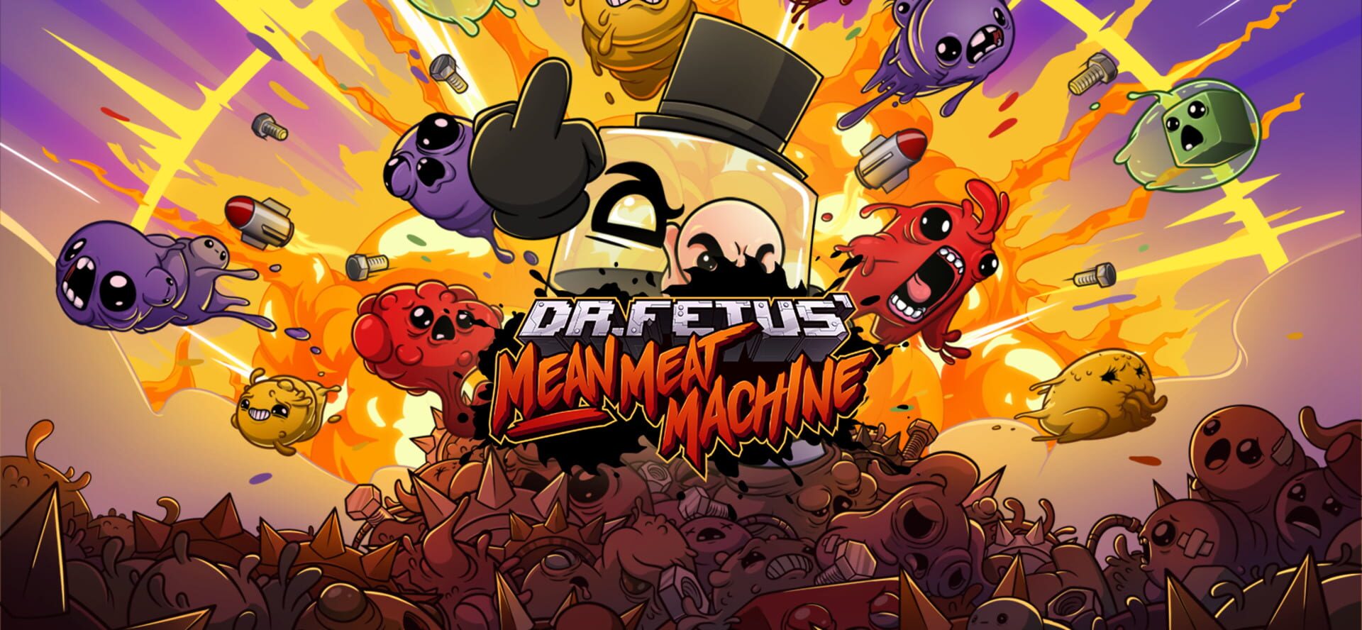 Illustration de Dr. Fetus' Mean Meat Machine