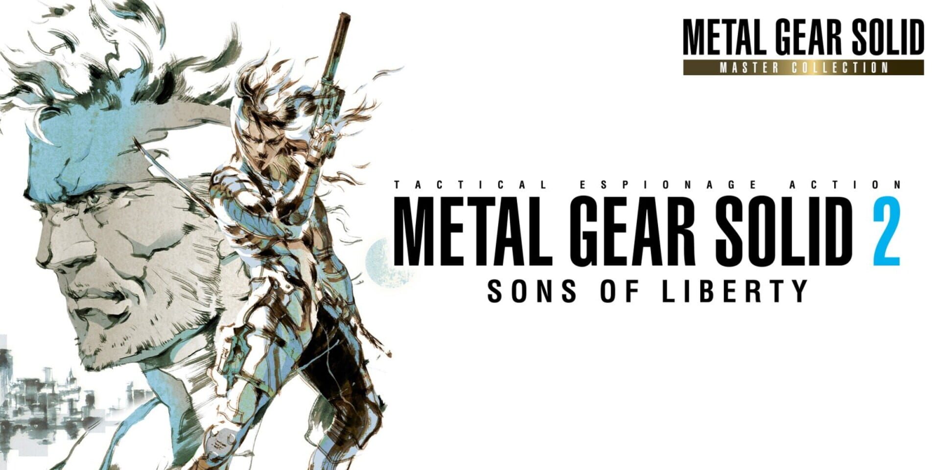 Illustration de Metal Gear Solid 2: Sons of Liberty - HD Edition