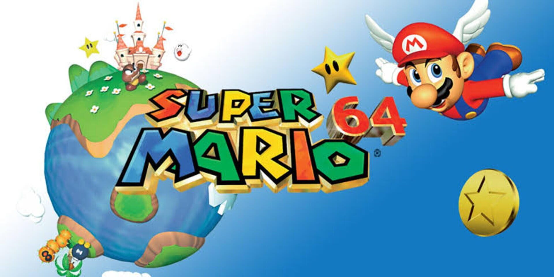Illustration de Super Mario 64