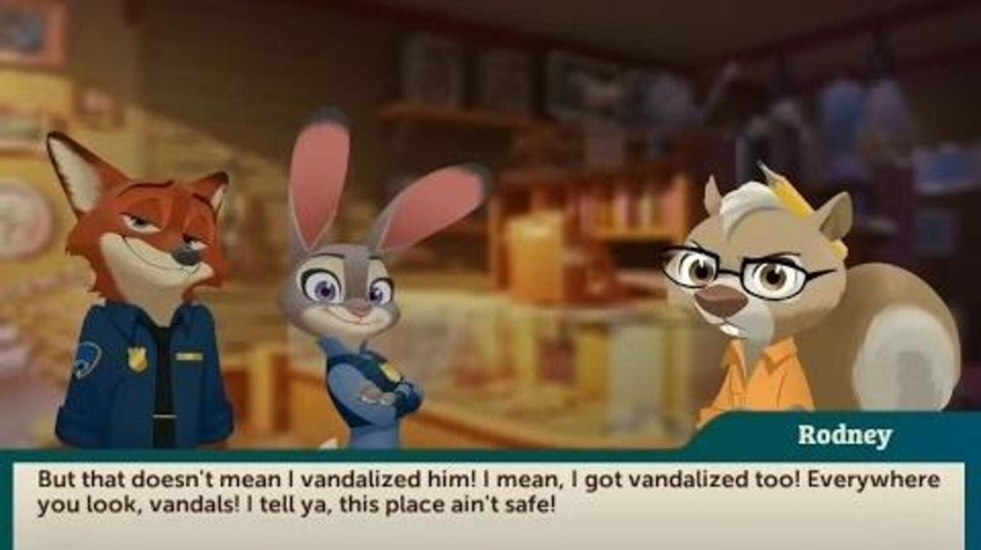 Illustration de Zootopia Crime Files: Hidden Object