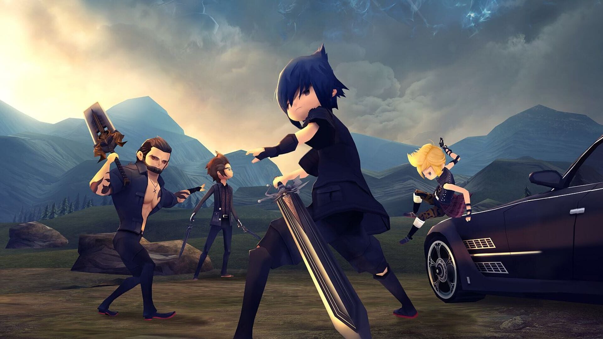 Illustration de Final Fantasy XV: Pocket Edition HD