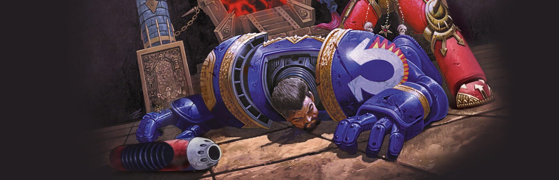 Illustration de Warhammer 40,000: Chaos Gate (Classic)