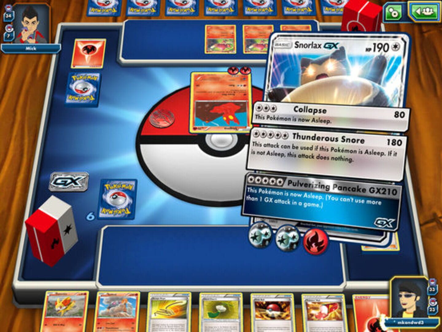 Illustration de Pokémon Trading Card Game Online