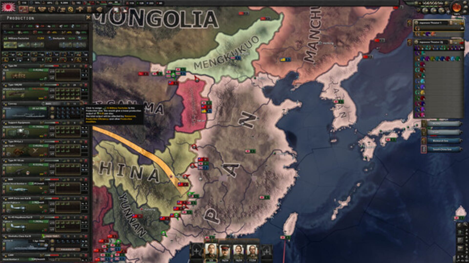 Illustration de Hearts of Iron 4