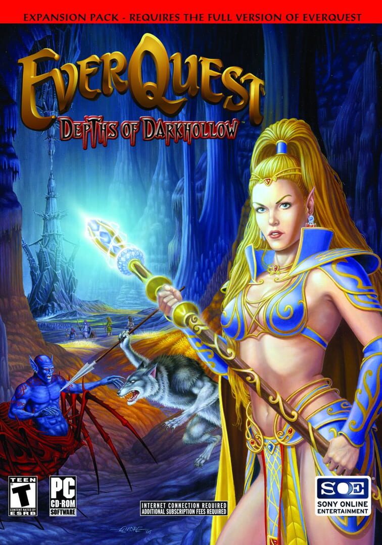 Illustration de EverQuest: Depths of Darkhollow